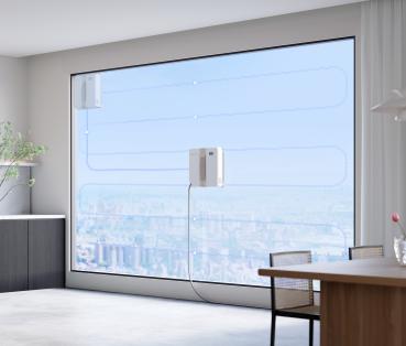 Ecovacs WINBOT MINI Fensterreinigungsroboter (white)