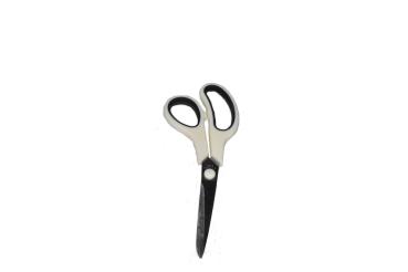Haushaltsschere mit Kunststoffgriff ca. 19cm weiß
