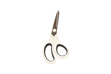 Haushaltsschere mit Kunststoffgriff ca. 19cm weiß