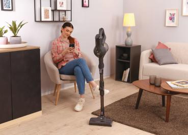 Hoover HF1 HF103X 011 Akku Stabstaubsauger beutellos