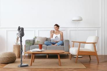 Hoover HF1 HF103X 011 Akku Stabstaubsauger beutellos