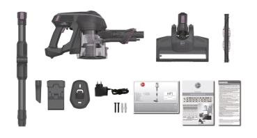 Hoover HF1 HF103X 011 Akku Stabstaubsauger beutellos