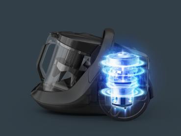 Preview: Rowenta Green Force Cyclonic Effitech RO7C36 (schwarz/grau)