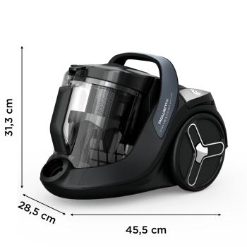 Rowenta Green Force Cyclonic Effitech RO7C36 (schwarz/grau)