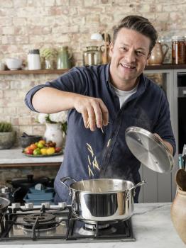 Tefal Jamie Oliver Cooks Classic 7-teiliges Kochgeschirr-Set