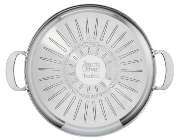 Tefal Jamie Oliver Cooks Classic 7-teiliges Kochgeschirr-Set