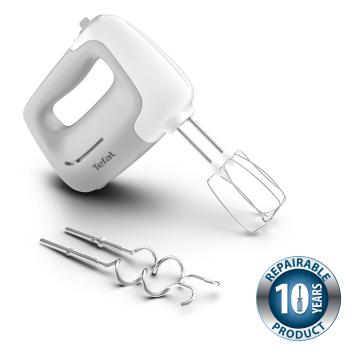 Tefal Prep'Mix HT450B Handmixer – leistungsstark kompakt & vielseitig