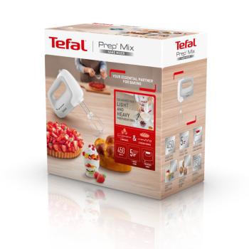 Tefal Prep'Mix HT450B Handmixer – leistungsstark kompakt & vielseitig