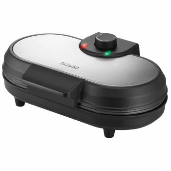 Unold Pancake-Maker American 48165 – Für fluffige American Pancakes Antihaft 2 Backflächen