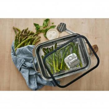Preview: WMF Vitalis Compact Aroma Dampfgarer mit Silikondichtung