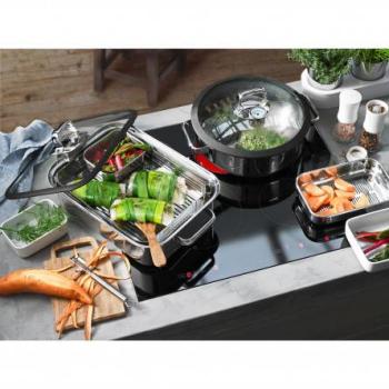 WMF Vitalis Compact Aroma Dampfgarer mit Silikondichtung