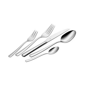 Preview: WMF Besteckset Boston silber 60 Teile für 12 Personen