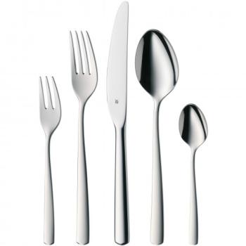 WMF Besteckset Boston silber 30 teilig für 6 Personen