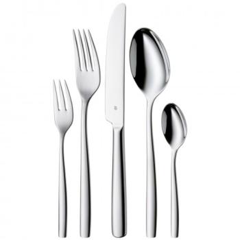 WMF Palma 30-teilig Besteck-Set Cromargan Edelstahl für 6 Personen