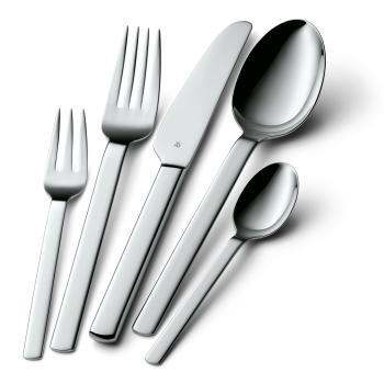 Preview: WMF Palma 30-teilig Besteck-Set Cromargan Edelstahl für 6 Personen