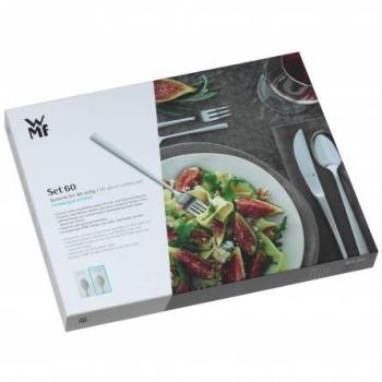 WMF Palma 60-teilig Besteck-Set für 12 Personen Edelstahl