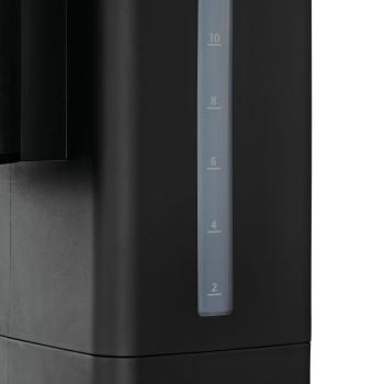 Preview: WMF Stelio Aroma Kaffeemaschine schwarz/Edelstahl