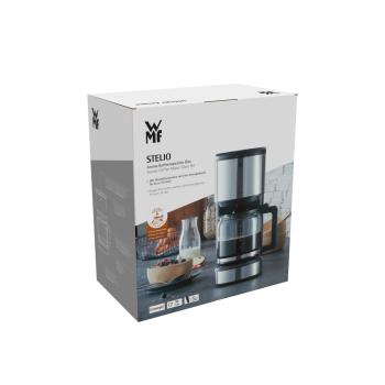 WMF Stelio Aroma Kaffeemaschine schwarz/Edelstahl