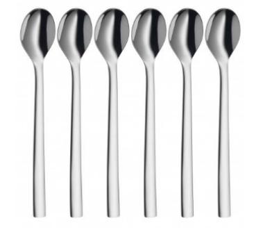 WMF Nuova Löffel-Set Latte Macchiato 6-Teilig