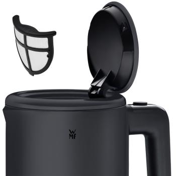 WMF KITCHENminis Wasserkocher 0,8 l Deep Black