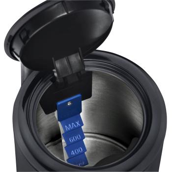 WMF KITCHENminis Wasserkocher 0,8 l Deep Black