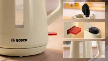 Bosch Wasserkocher TWK1M127 1,7 l Creme