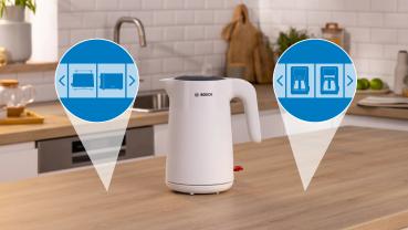 Preview: Bosch Wasserkocher MyMoment 1,7 l Weiß