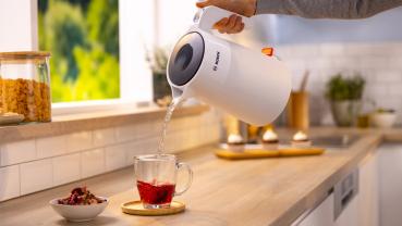Bosch Wasserkocher MyMoment 1,7 l Weiß