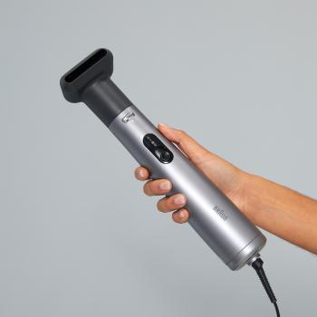 Braun AS 4.3 Airstyler Schwarz, Silber