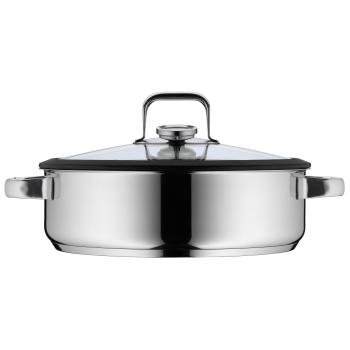 Preview: WMF Vitalis Dampfgarer mit Glasdeckel 28cm