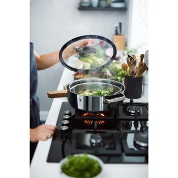 WMF Vitalis Dampfgarer mit Glasdeckel 28cm
