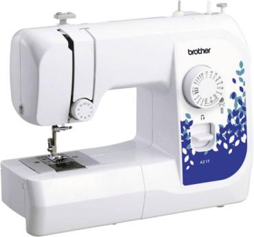 Brother AZ17 Nähmaschine | 17 Stichprogramme LED-Beleuchtung & automatisches Knopfloch