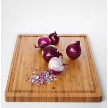 Preview: WMF Schneidebrett Bambus 45 x 30 cm rechteckig