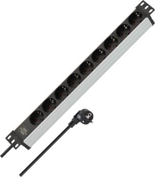 Brennenstuhl Steckdosenleiste Alu-Line 48.3cm 9x 2m