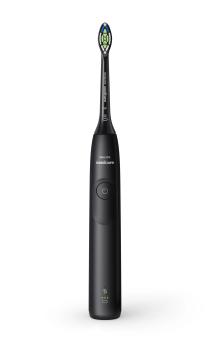 Preview: Philips Sonicare 5300 HX7101/01 Schallzahnbürste Schwarz | Drucksensor | 21 Tage Akku