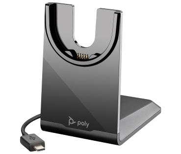 HP Poly Ladeschale USB-C für Voyager 43 / Focus 2