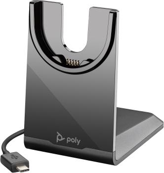 Preview: HP Poly Ladeschale USB-C für Voyager 43 / Focus 2
