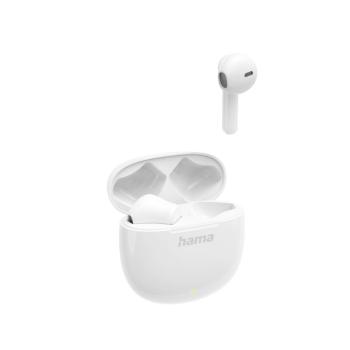 Preview: Hama Action One True Wireless Bluetooth Headset Weiss | TWS Earbuds