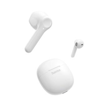 Preview: Hama Action One True Wireless Bluetooth Headset Weiss | TWS Earbuds