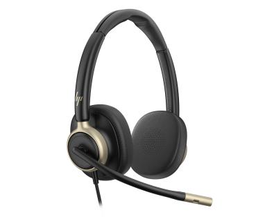 Preview: HP POLY MISSION 825 AI NOISE