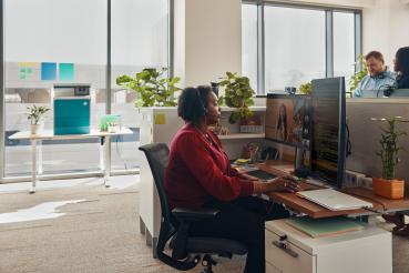 Preview: HP Poly Headset Blackwire C3315 Mono USB-C/A & 3.5 mm