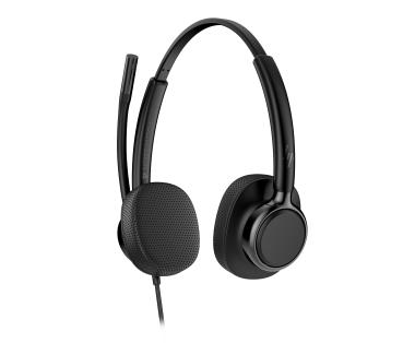 HP POLY MISSION 425 Stereo-USB-Headset