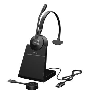 Jabra Engage 55 DECT Headset MS Mono USB-A mit Ladestation