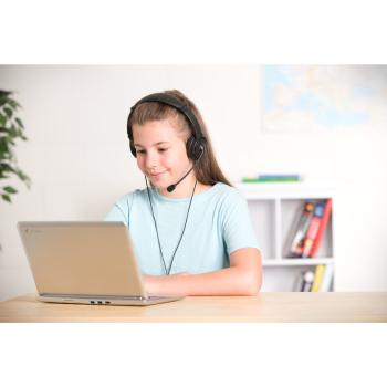 Kensington Headset Hi-Fi mit Mikrofon USB-A 1.80m Kabel schwarz