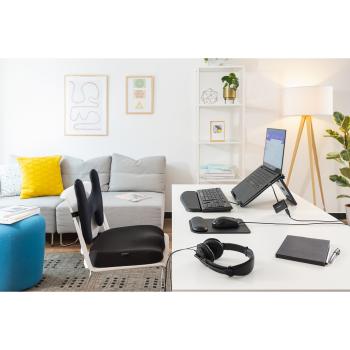 Kensington Headset Hi-Fi mit Mikrofon USB-A 1.80m Kabel schwarz