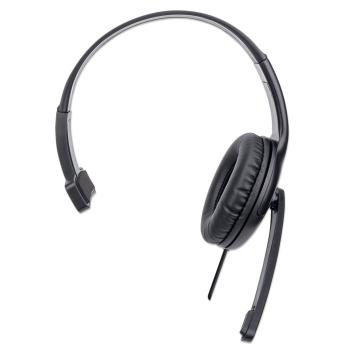 MANHATTAN Mono USB Headset mit Microfon