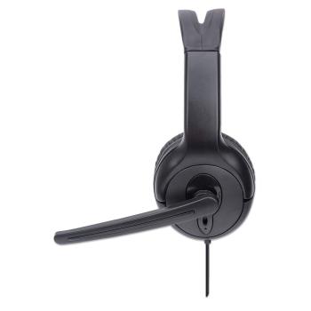 MANHATTAN Mono USB Headset mit Microfon