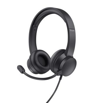Trust Ayda PC Headset USB schwarz