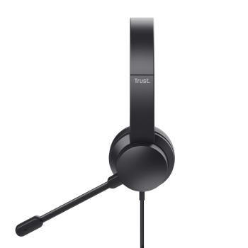 Trust Ayda PC Headset USB schwarz