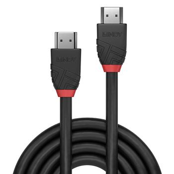 Lindy HDMI Kabel 2 m Schwarz – HDMI 2.0 High Speed, 4K 60 Hz, HDR, 30AWG